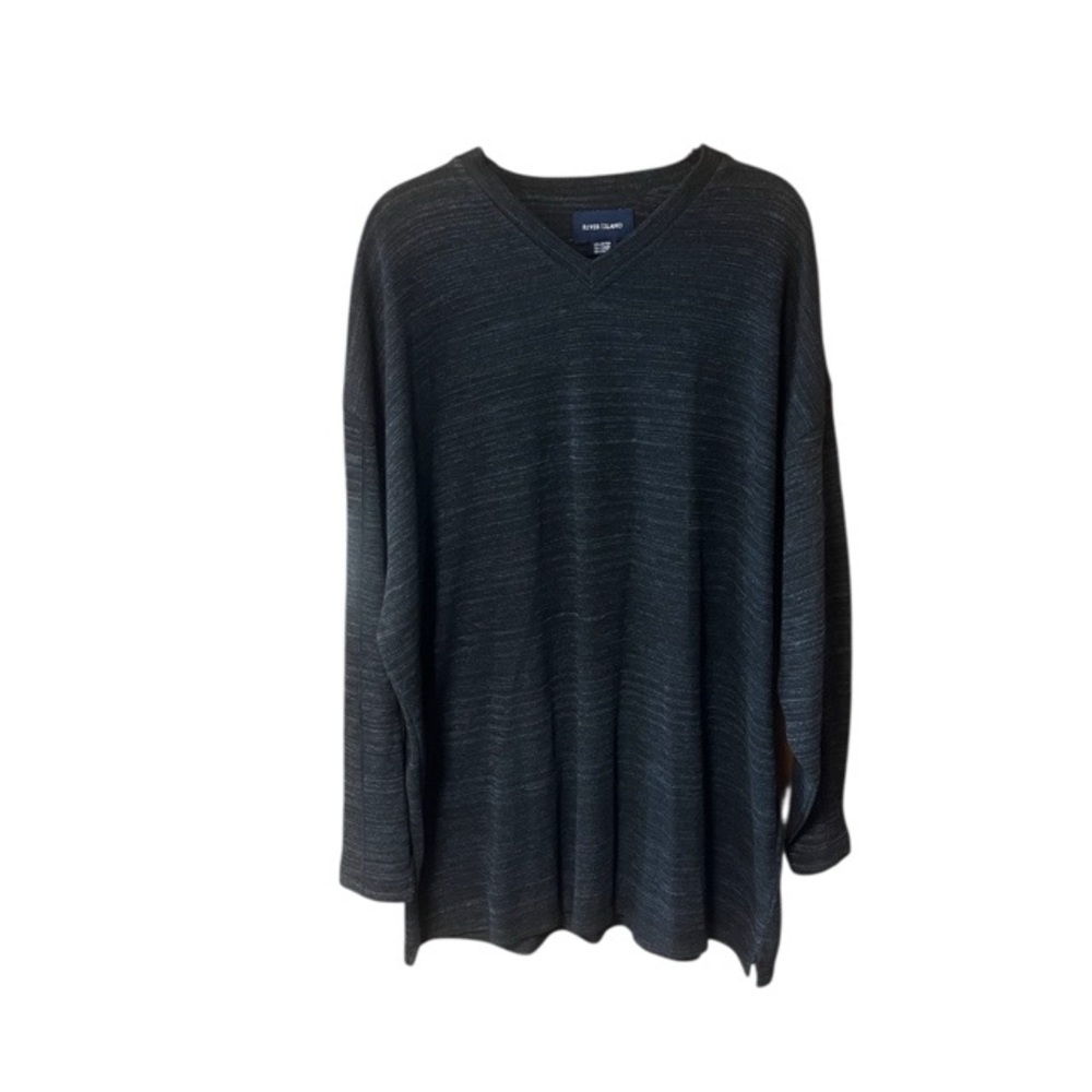 River Island Men’s‎ V Neck Pullover Sweater
